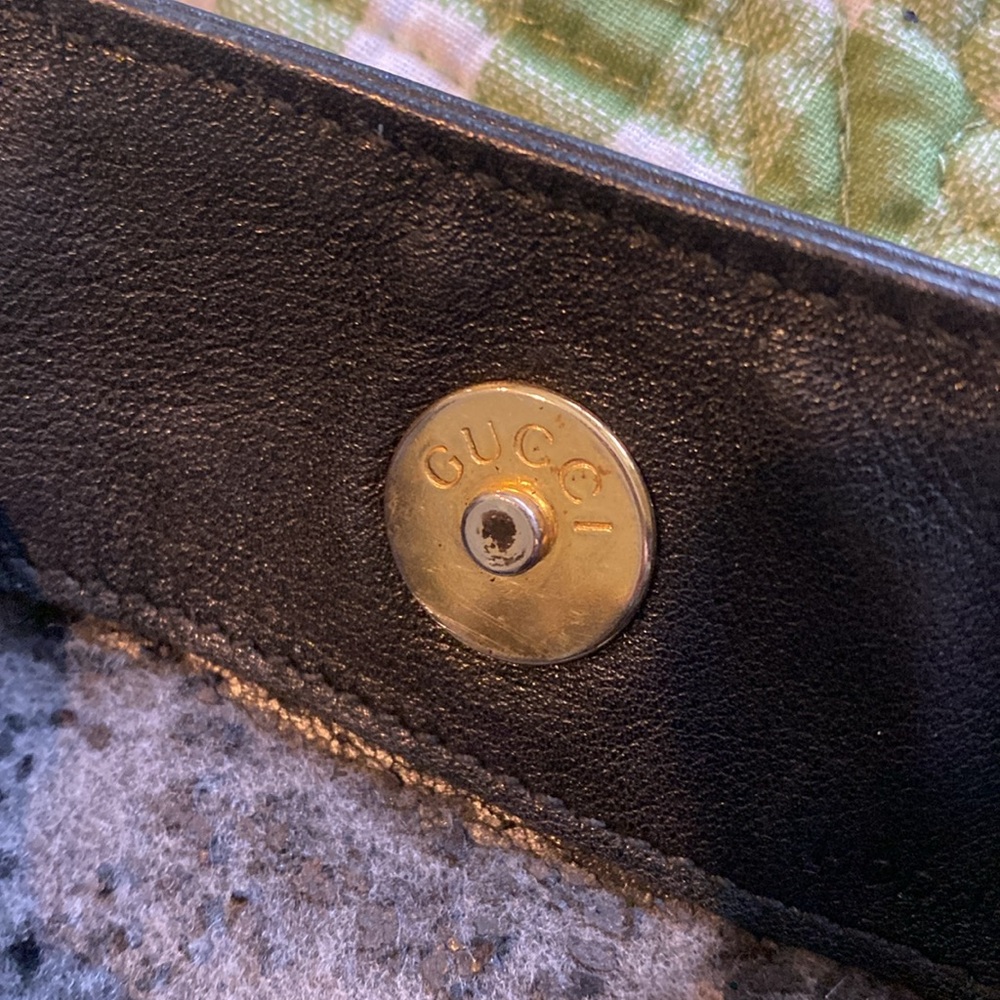 Gucci Vintage Bamboo Handle Tote Bag - Picture 3 of 6